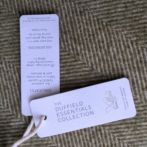 Lux Back2Front Tank Dress, Cream Reversible Canadian Summer Wedding mid-length - Picture 10 of 13